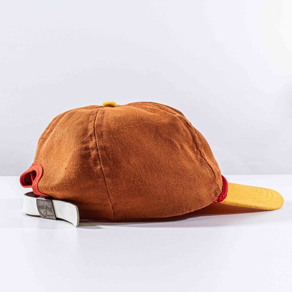 Vintage Fire Department Rope Hat 90s Whitehall VFD Adjustable Gorpcore Dad Hat - Picture 6 of 12